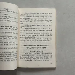 Thức ăn tương khắc và chữa bệnh bằng ăn uống 720787