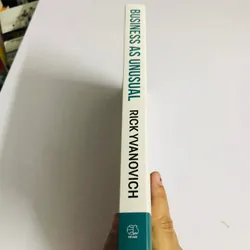 📖 BUSINESS AS UNUSUAL – Rick Yvanovich 601983