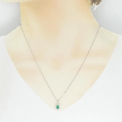 PT Emerald Necklace 0.23CT - Hàng hiệu Authentic 861452