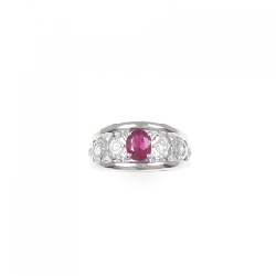 Nhẫn Ruby 0.87CT 672741