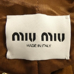 Jacket da MIU MIU MIU MIU logo MPV931 SOOO 104R - Hàng hiệu Authentic 809495