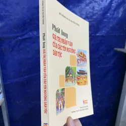 Phát huy giá trị nhân văn của các tín ngưỡng dân tộc.  715236