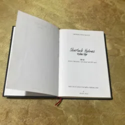 SHERLOCK HOLMES TOÀN TẬP ( trọn bộ 3 tập )- SIR ARTHUR CONAN DOYLE  756284