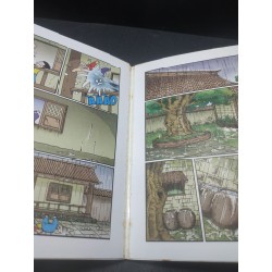 Bộ 14 cuốn Ôlong Viện - Au, Yao-Hsing (bị ố, bung gáy, bung trang) new 60% HCM2007 33820