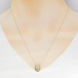 K18YG Mặt dây chuyền hình móng ngựa kim cương 0.32CT - Hàng hiệu Chính hãng 858017