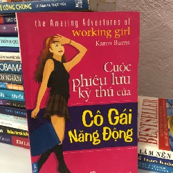 Cuộc phiêu lưu kì thú của cô gái năng động - sách tư duy cho các bạn trẻ