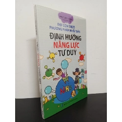 Dạy Con Theo Phương Pháp Nhật Bản - Định Hướng Năng Lực Tư Duy - Ibuka Masaru Mới 100% HCM.ASB1303