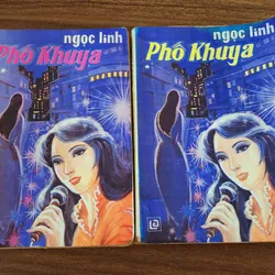 Trọn bộ 2 tập tiểu thuyết PHỐ KHUYA