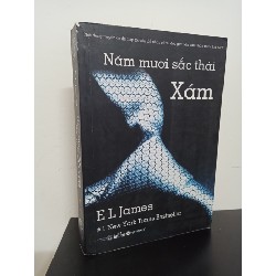 50 Sắc Thái - Tập 1: Xám (Tái Bản 2013) - E. L. James New 90% HCM.ASB1210