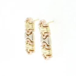 Bông tai 750 ba màu/K18YG - Hàng hiệu Authentic 876052