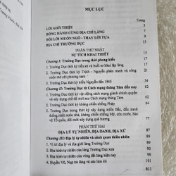 Địa chí Trường Dục | Trần Văn Chường  526460