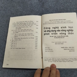 CÔNG NGHỆ SINH HỌC VÀ ỨNG DỤNG VÀO PHÁT TRIỂN NÔNG NGHIỆP NÔNG THÔN 495395