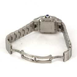 Cartier Santos Galbe SM W20062D6 SS tự động - Hàng hiệu chính hãng 873083