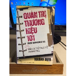 QUẢN TRỊ THƯƠNG HIỆU 101 - Mainak Dhar