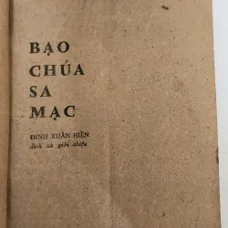 Jules Verne - BẠO CHÚA SA MẠC (245 trang) 791009