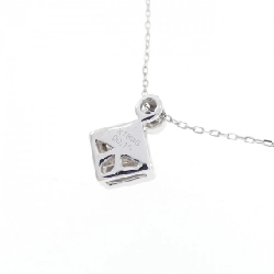 K18WG Dây chuyền kim cương 0.10CT - Hàng hiệu Chính hãng 857974