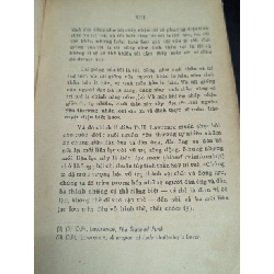 Buổi sáng cuối cùng - D.H.Lawrence ( Phan Lệ Thanh dịch ) 778565