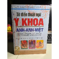 Từ Điển Thuật Ngữ Y Khoa Anh - Anh - Việt STB799 Blogmeo 27525