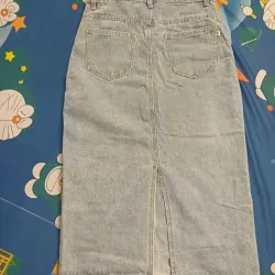 CHÂN VÁY JEAN NỮ  756458