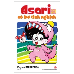 Asari - Cô Bé Tinh Nghịch - Tập 24 - Mayumi Muroyama (Mới 100%) Truyện tranh, NXB Kim Đồng - SÁCH ĐẠI HỌC