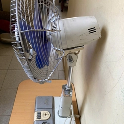 Quạt lửng gang sắt toàn thân Mitsubitshi Nhật 100v 444539