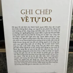 Ghi chép về tự do Nguyễn Văn Trọng bìa cứng 751939