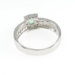 Nhẫn Emerald PT900 0.36CT - Hàng hiệu Chính hãng 847607