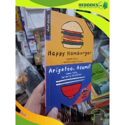 (TẶNG BOOKMARK) Happy Hamburger Arigatoo, Asami! mới 80% có hightlight Sách tự học tiếng Anh RBK2702
