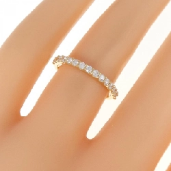 【Sản phẩm mới】Nhẫn kim cương K18YG 0.303CT 671189
