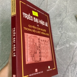 Triều đại hậu Lê và quyền con người trong bộ luật Hồng Đức  276782