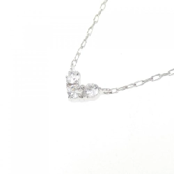4゜C Heart Cubic Zirconia Necklace - Hàng hiệu Authentic 839242