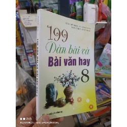 199 dàn bài và bài văn hay 8 - Mỹ Trinh 2015 mới 90% Giáo khoa HCM2702 Rebooks.vn