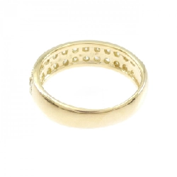 Nhẫn kim cương 750YG - Hàng hiệu Authentic 848451