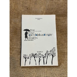 Người bệnh cuối ngày - Lê Đình Phương 2009 mới 80% ố, có chữ ký và note của chủ cũ, không ảnh hưởng nội dung Văn học Việt Nam NSX1004