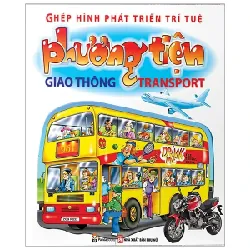 Ghép Hình Phát Triển Trí Tuệ - Phương Tiện Giao Thông - Pandabooks