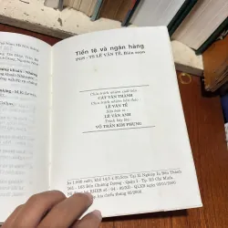 II Sách Kinh Tế: Tiền Tệ Và Ngân Hàng - PGS.TS. Lê Văn Tề, TS. Ngô Hướng - 2000 778177