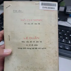 Vấn đề cán bộ trong thời kỳ xây dựng chủ nghĩa xã hội  615598