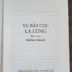 VỤ BẮT CÓC LẠ LÙNG (Cộng tác viên chống mafia...) 720631