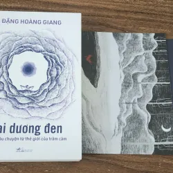 ĐẠI DƯƠNG ĐEN - Những câu chuyện từ thế giới của trầm cảm (Tiến sĩ Đặng Hoàng Giang)