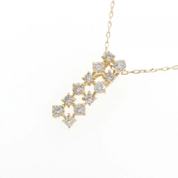 Dây chuyền kim cương K18YG 0.20CT - Hàng hiệu Chính hãng 856942