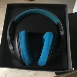 Logitech G233 Pro màu xanh dương funbox đày đủ phụ kèm theo 70134