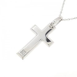 K14WG/K10WG Dây chuyền kim cương - Hàng hiệu Chính hãng 859624