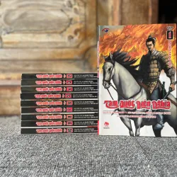 Truyện tranh - Tam quốc diễn nghĩa - Trọn bộ 10 tập - NXB Kim Đồng