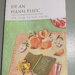 Sách Đề án Hạnh phúc Còn mới 22124