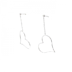 K14WG Bông tai hình trái tim - Hàng hiệu Chính hãng 869852