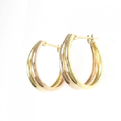 K18YG/K18PG Bông tai - Hàng hiệu Authentic 869678