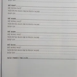 Luyện thi HSK cấp tốc - Level IV - Tập 2 653726