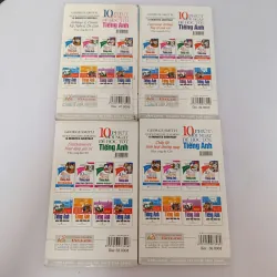 10 phút mỗi ngày để học tốt tiếng Anh (bộ 4 cuốn) 926777