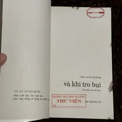 Và khi tro bụi (NXB Trẻ) 705542