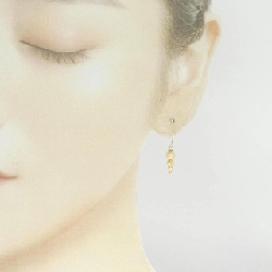 K18YG Bông tai - Hàng hiệu Authentic 875495